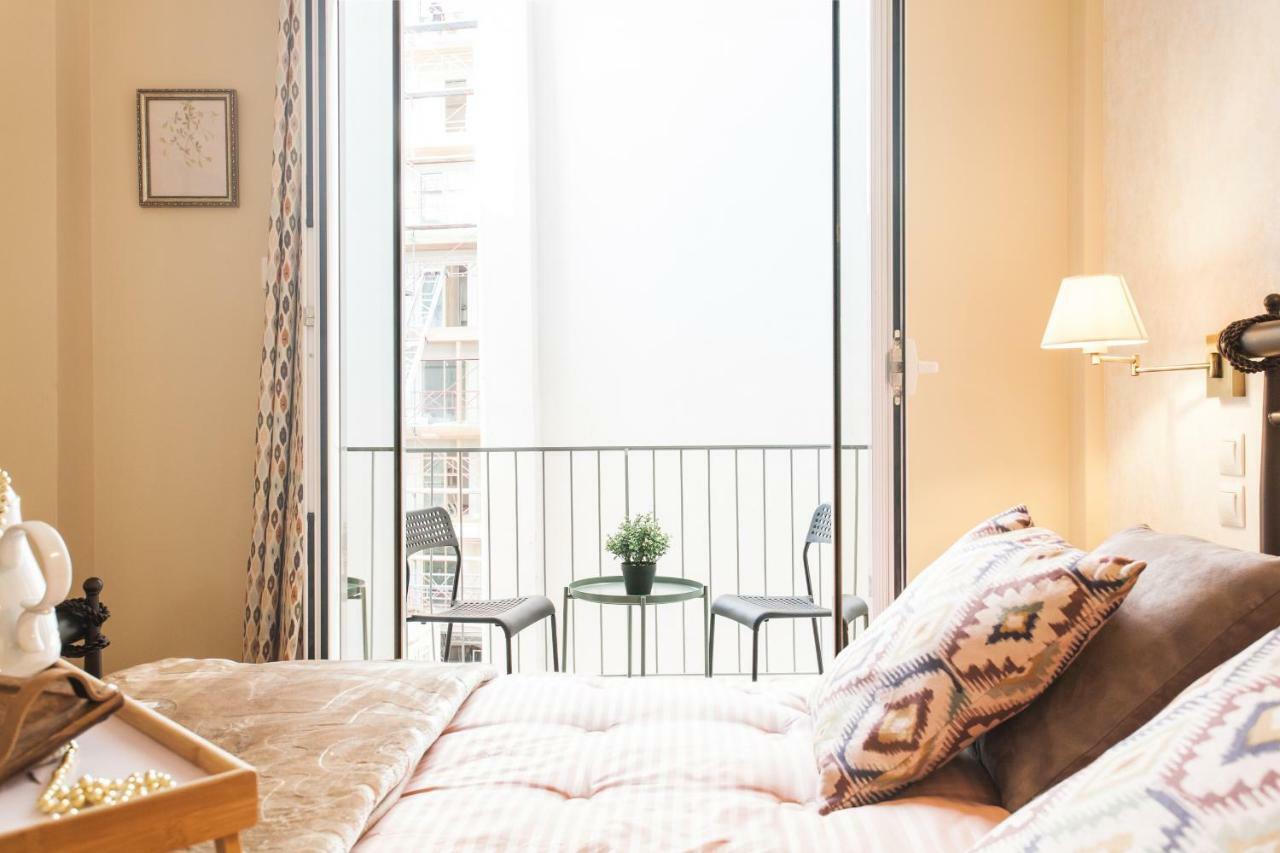 Modern Antique Private Rooms Near To Acropolis Museum And Metro Station Athens Luaran gambar