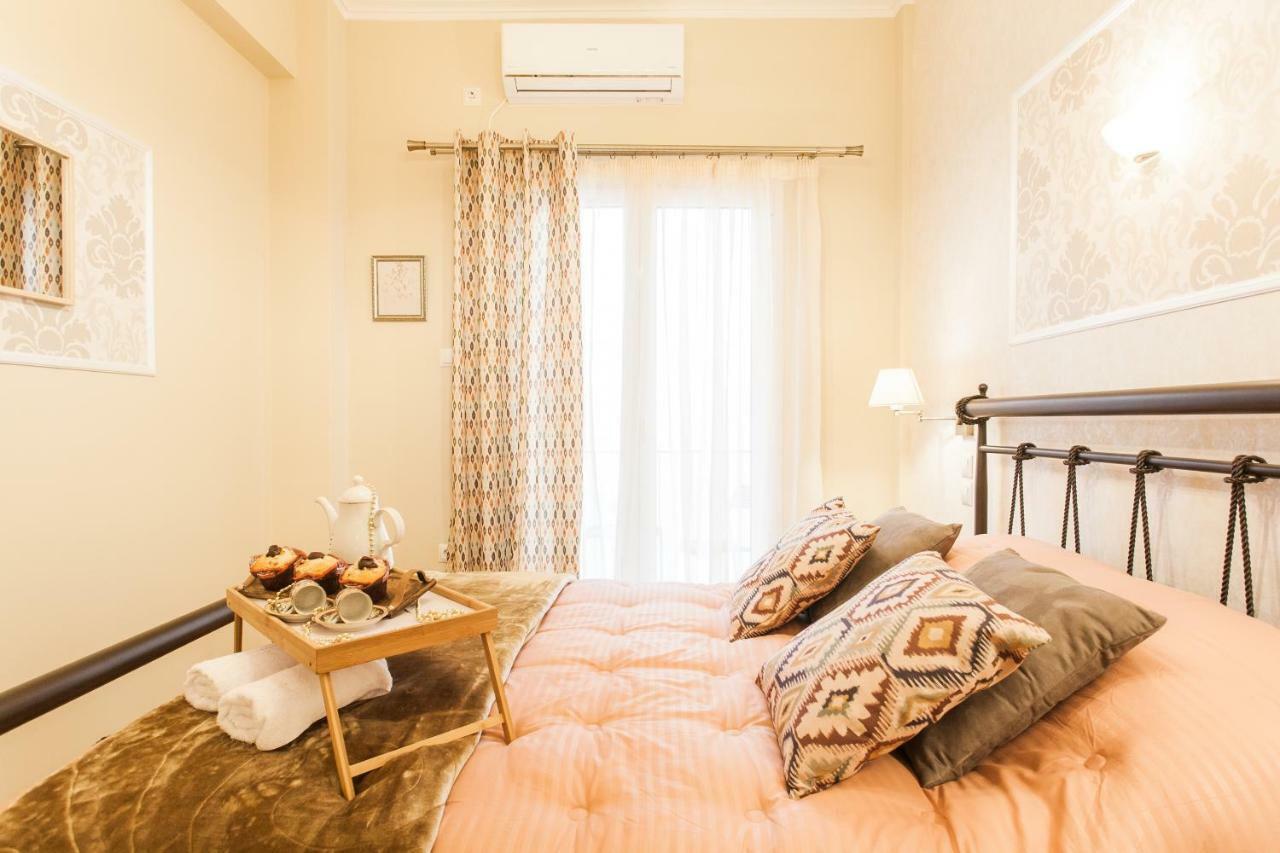 Modern Antique Private Rooms Near To Acropolis Museum And Metro Station Athens Luaran gambar
