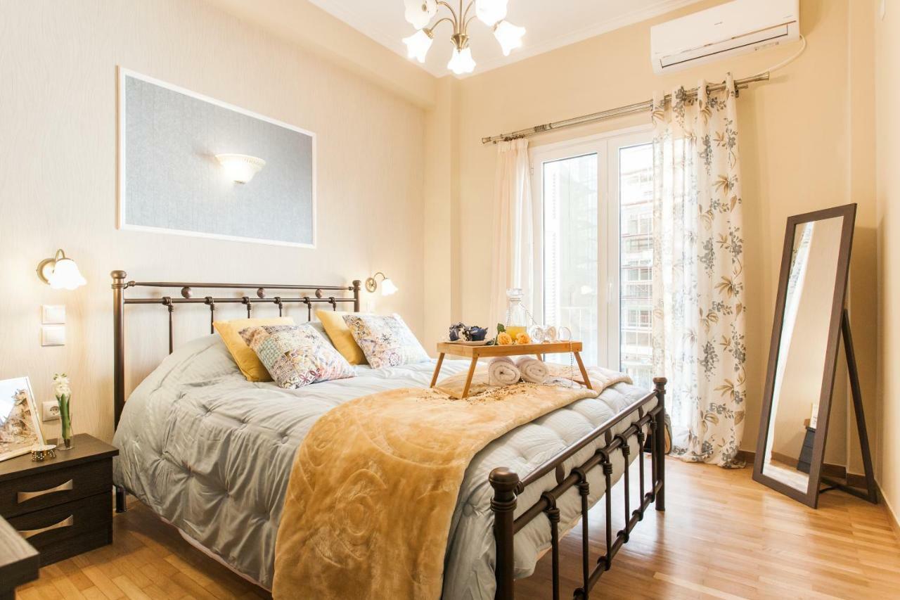 Modern Antique Private Rooms Near To Acropolis Museum And Metro Station Athens Luaran gambar