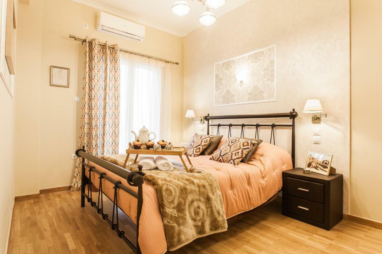 Modern Antique Private Rooms Near To Acropolis Museum And Metro Station Athens Luaran gambar
