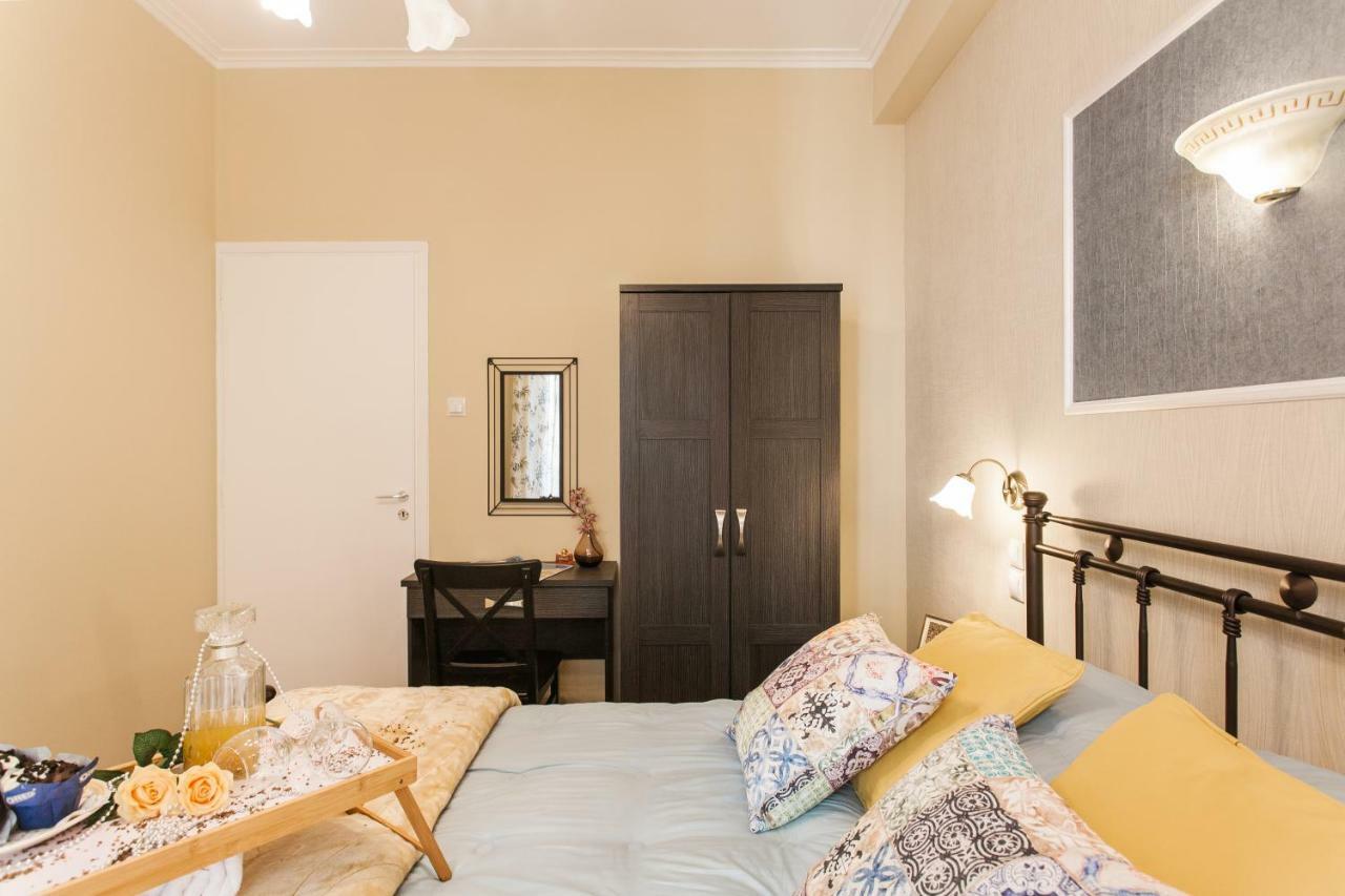 Modern Antique Private Rooms Near To Acropolis Museum And Metro Station Athens Luaran gambar
