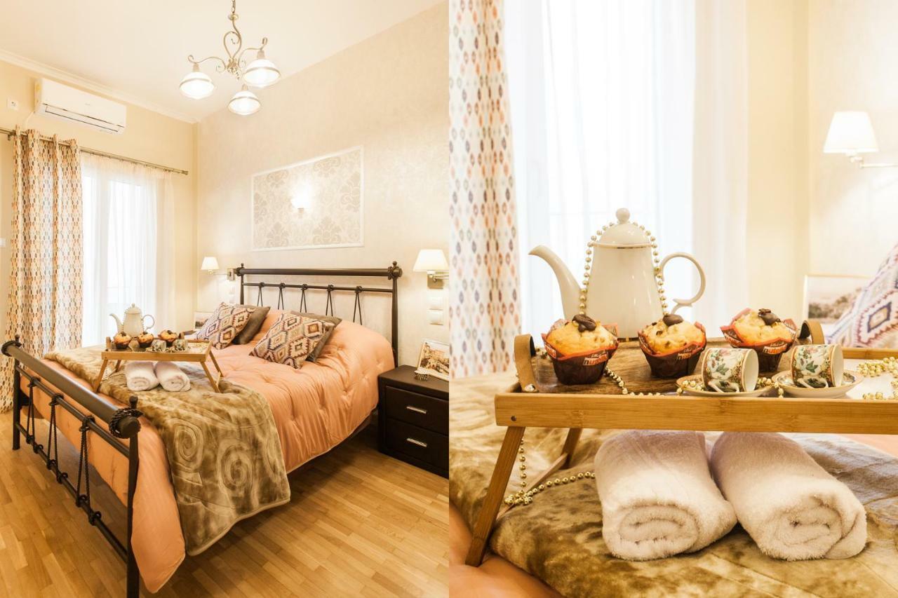 Modern Antique Private Rooms Near To Acropolis Museum And Metro Station Athens Luaran gambar