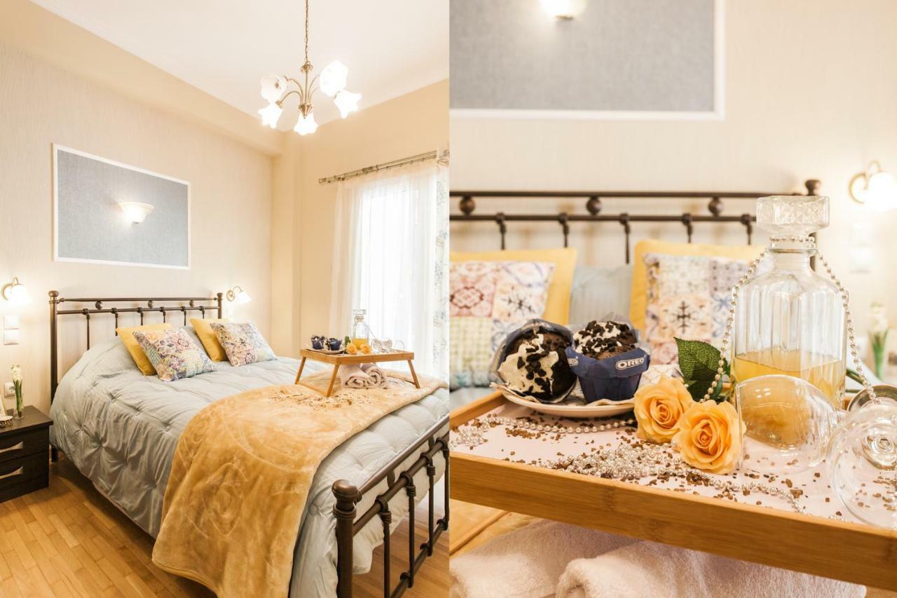 Modern Antique Private Rooms Near To Acropolis Museum And Metro Station Athens Luaran gambar