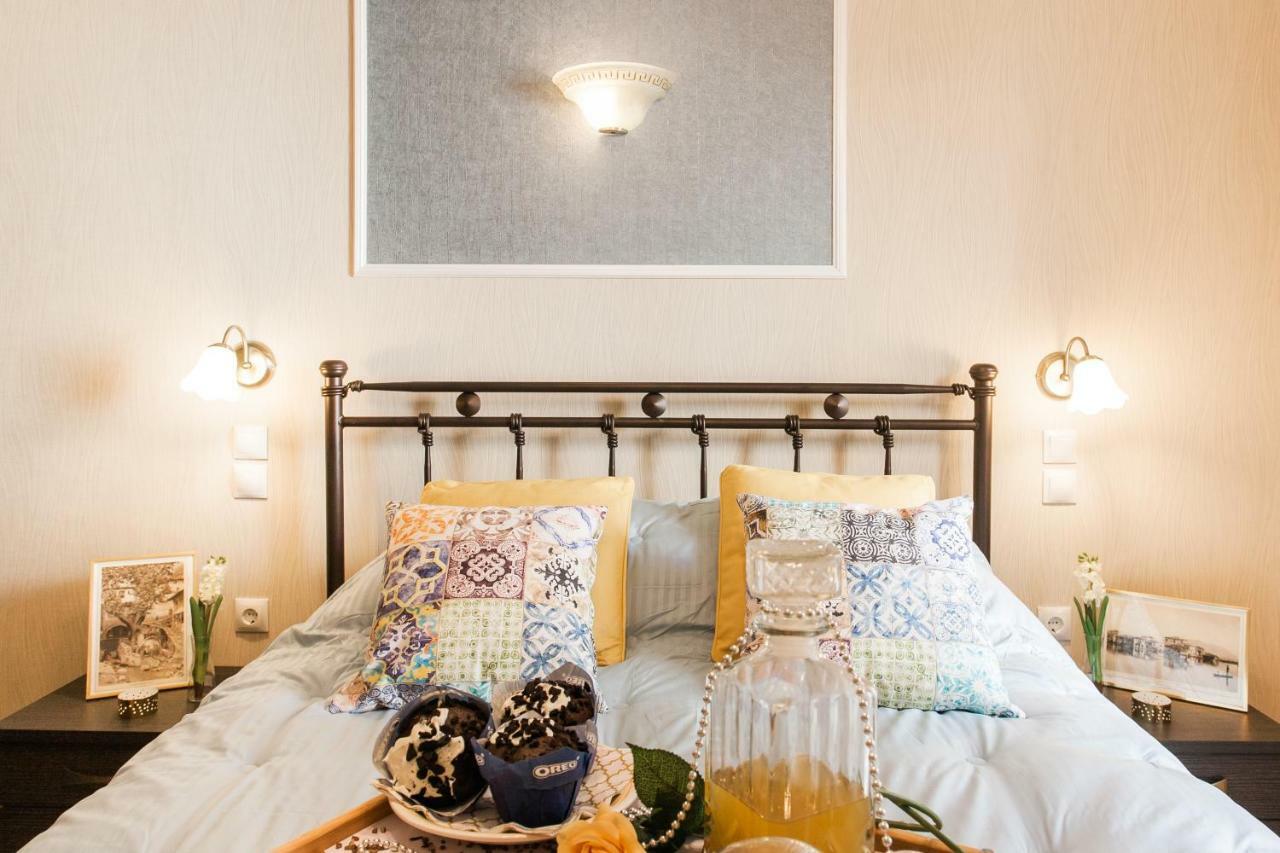 Modern Antique Private Rooms Near To Acropolis Museum And Metro Station Athens Luaran gambar