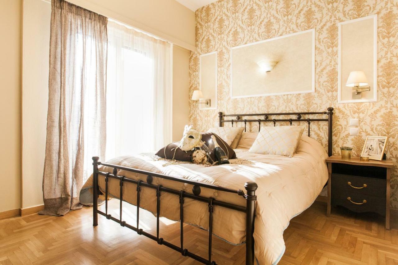Modern Antique Private Rooms Near To Acropolis Museum And Metro Station Athens Luaran gambar