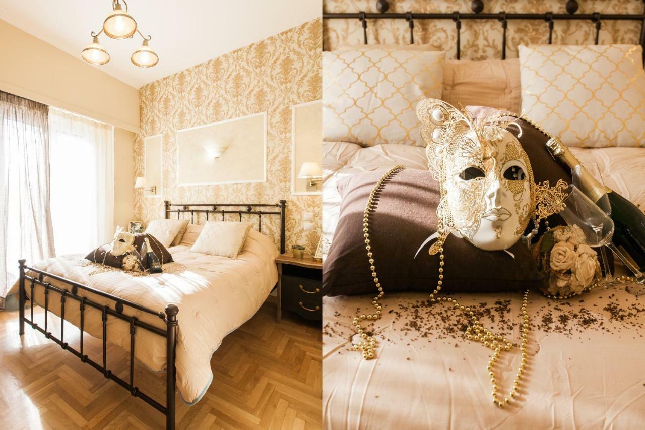 Modern Antique Private Rooms Near To Acropolis Museum And Metro Station Athens Luaran gambar