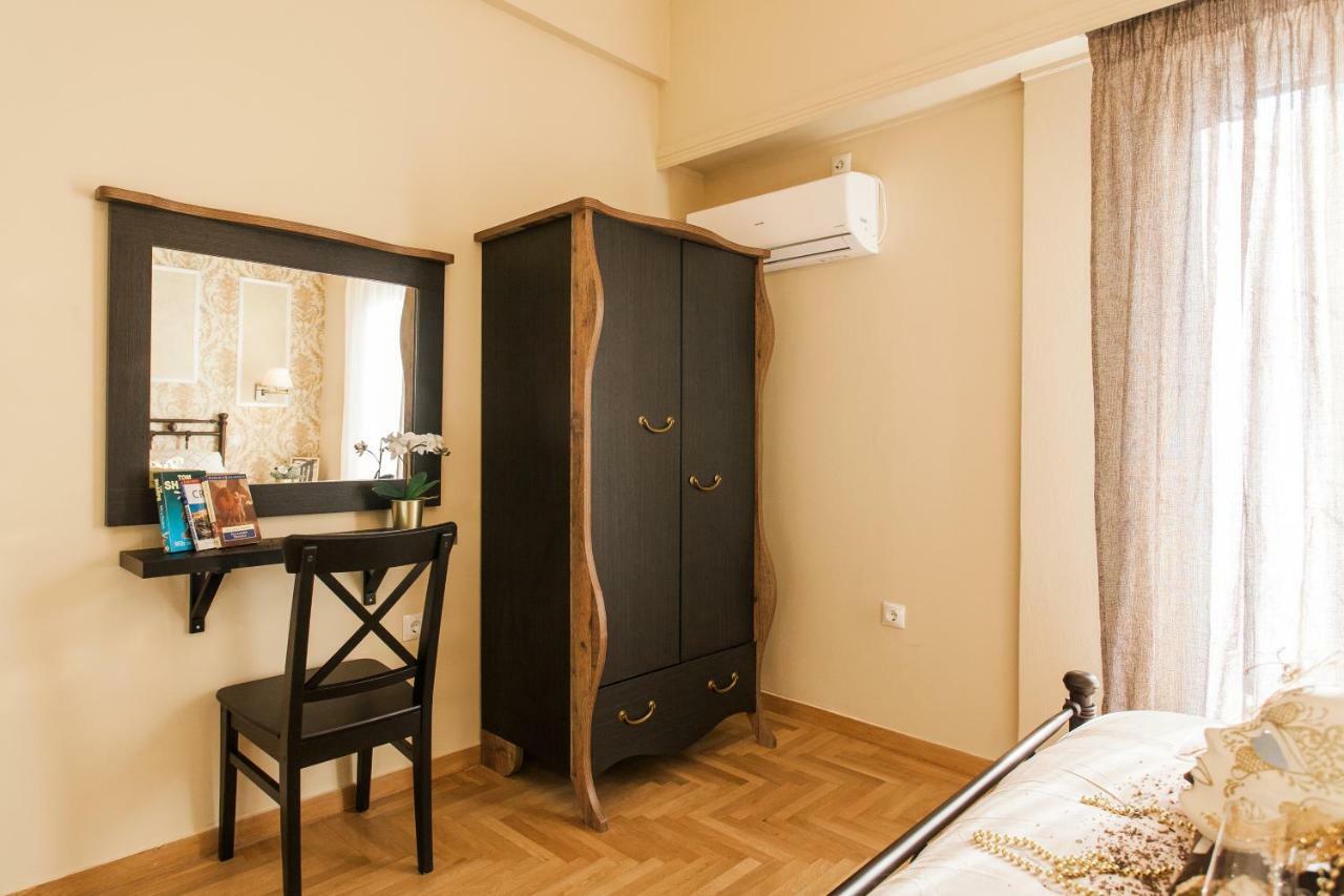 Modern Antique Private Rooms Near To Acropolis Museum And Metro Station Athens Luaran gambar