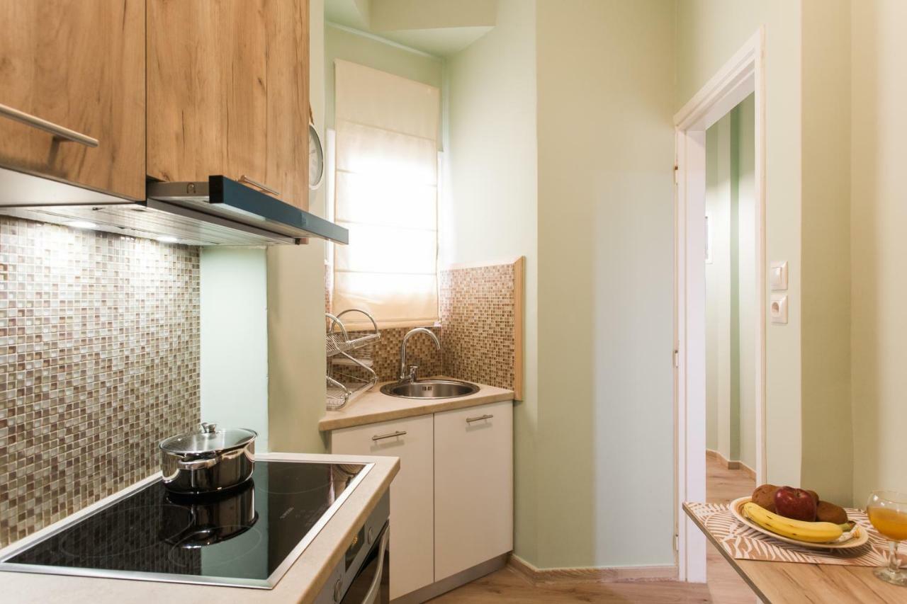 Modern Antique Private Rooms Near To Acropolis Museum And Metro Station Athens Luaran gambar